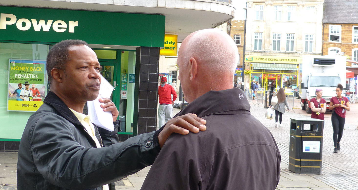 Healing On The Streets Northampton