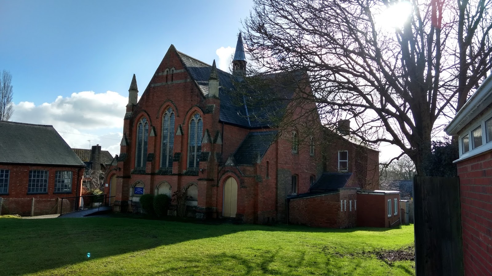 Church Service Northampton 10.45am