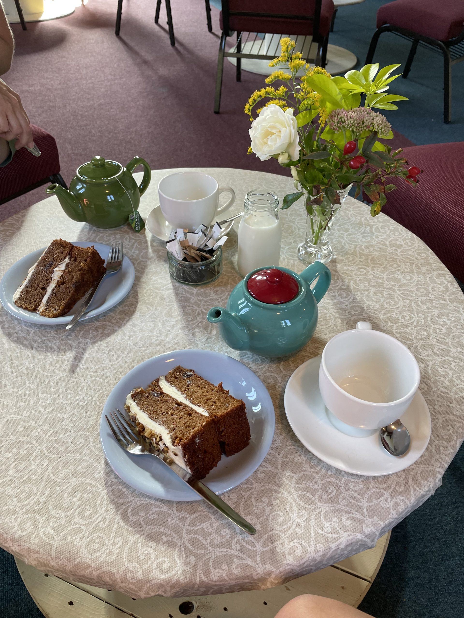 Coffee morning Northampton