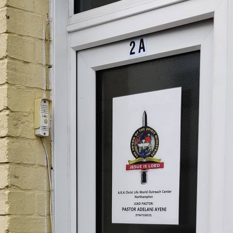 Church Service Northampton 10.00am