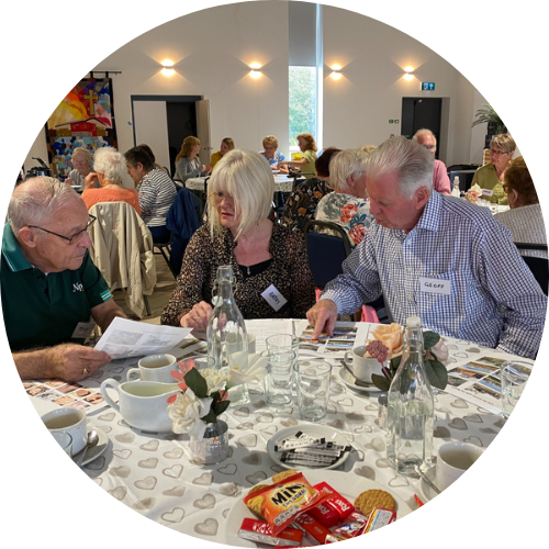 Coffee Morning Northampton Broadmead