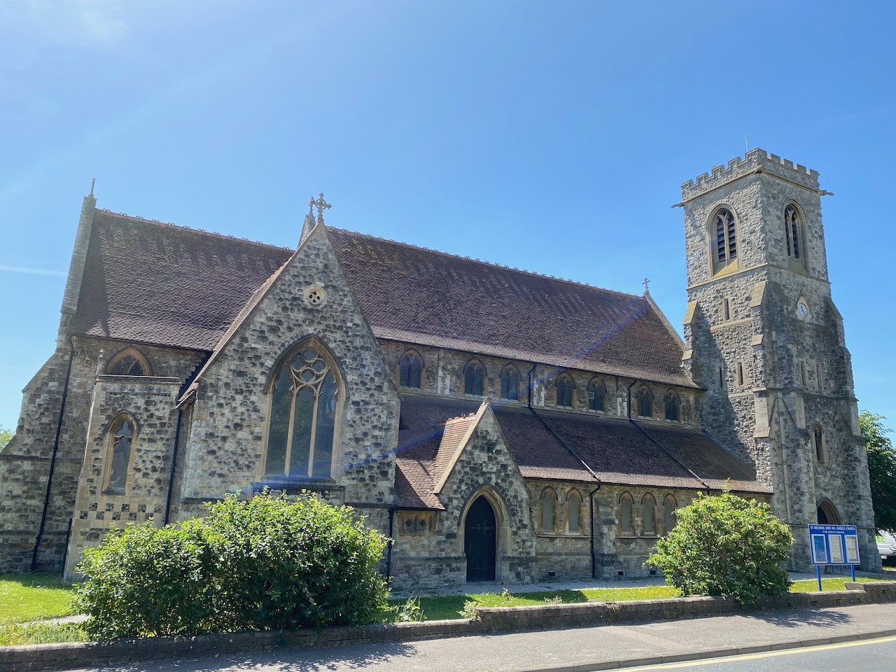 St Michael & All Angels' Church