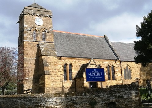 St Peter's, Weston Favell
