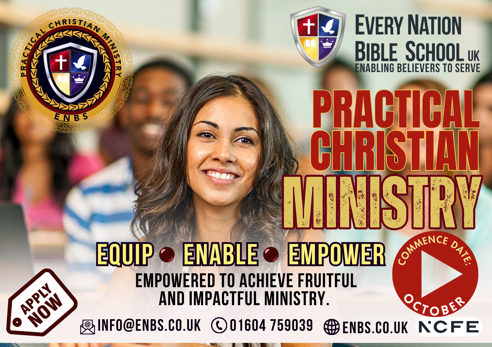 Practical Christian Ministry Northampton