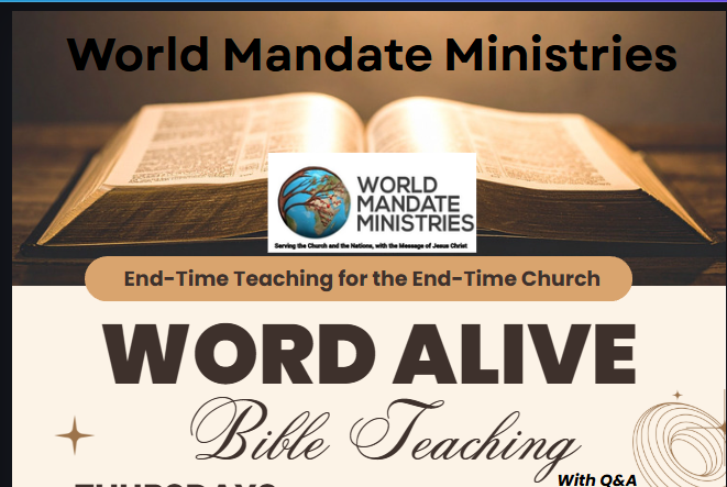 Bible College 'Word Alive' Northampton