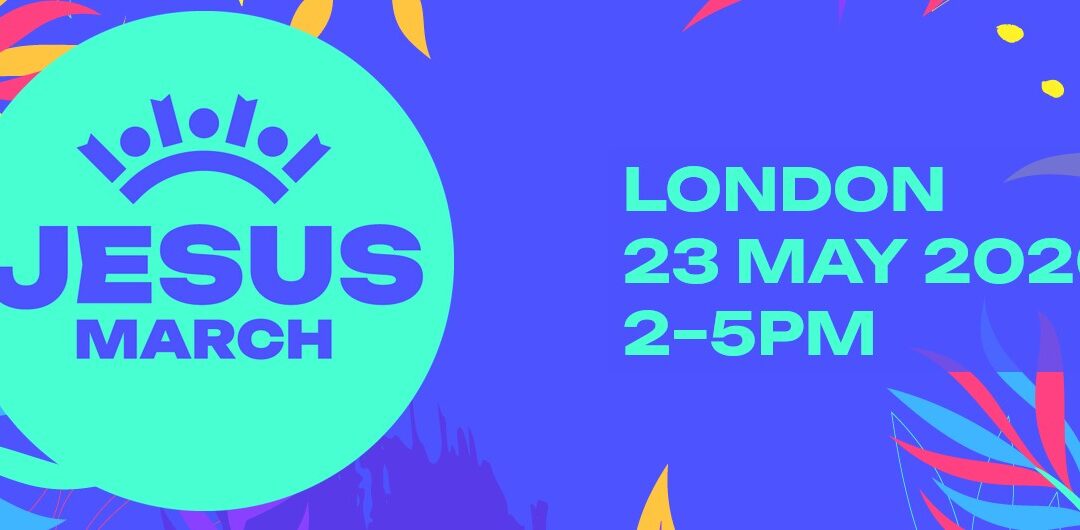 Jesus March London 2026
