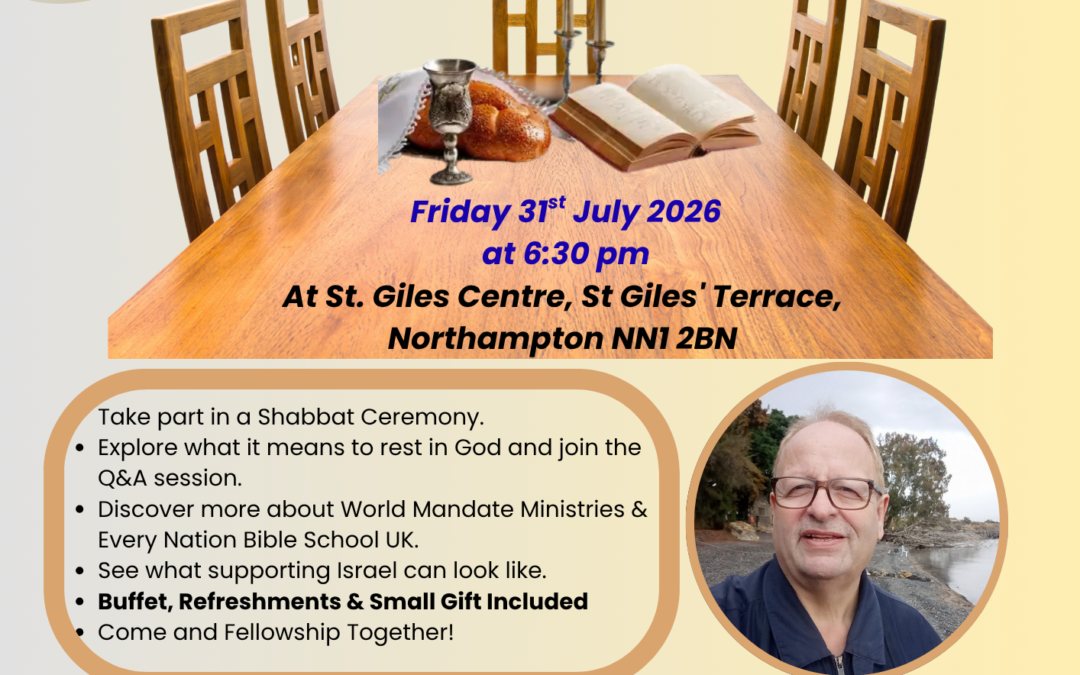 Shabbat Open Evening Northampton