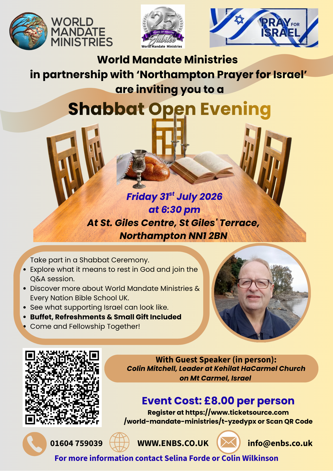 Shabbat Open Evening Northampton
