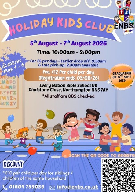 Holiday Clubs Northampton