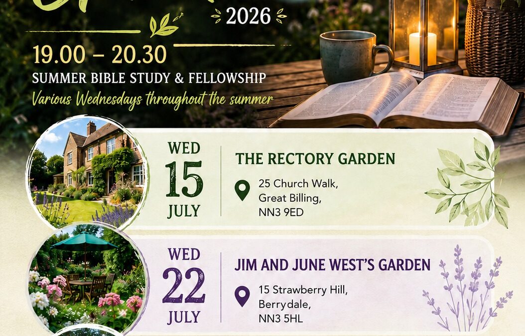 Bible Study Northampton
