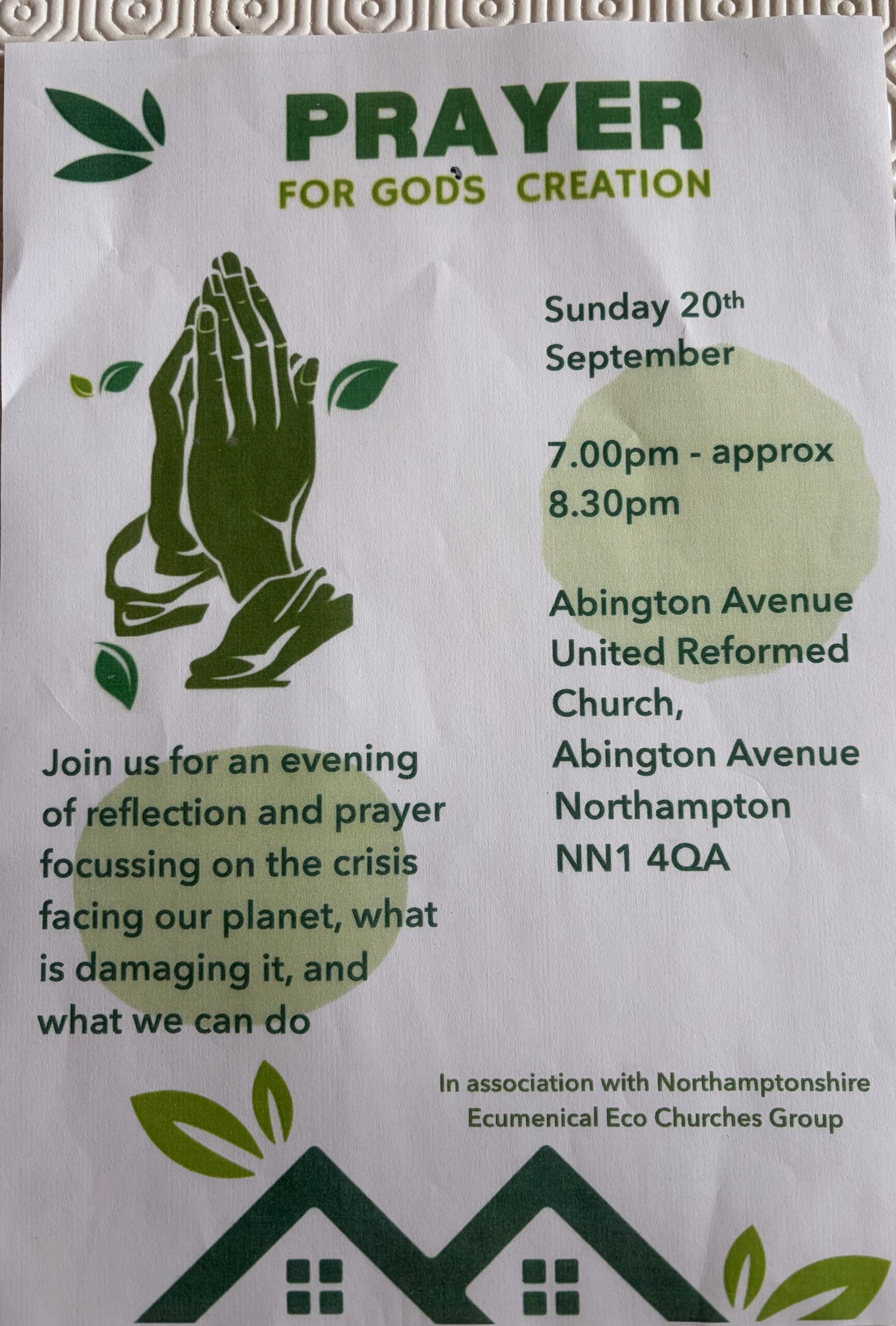 Prayer Northampton